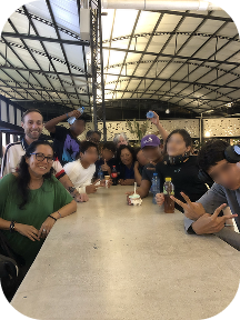 Helado en La Plancha