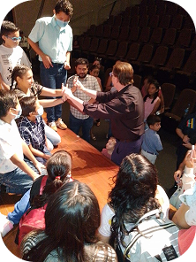 Espectáculo de Magia