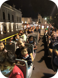 Tour de Luces Navideños Touribus