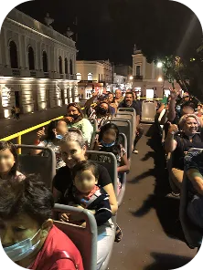 Touribus Christmas Light Tour
